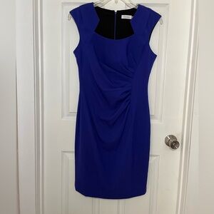 Calvin Klein Bluish/Purple dress